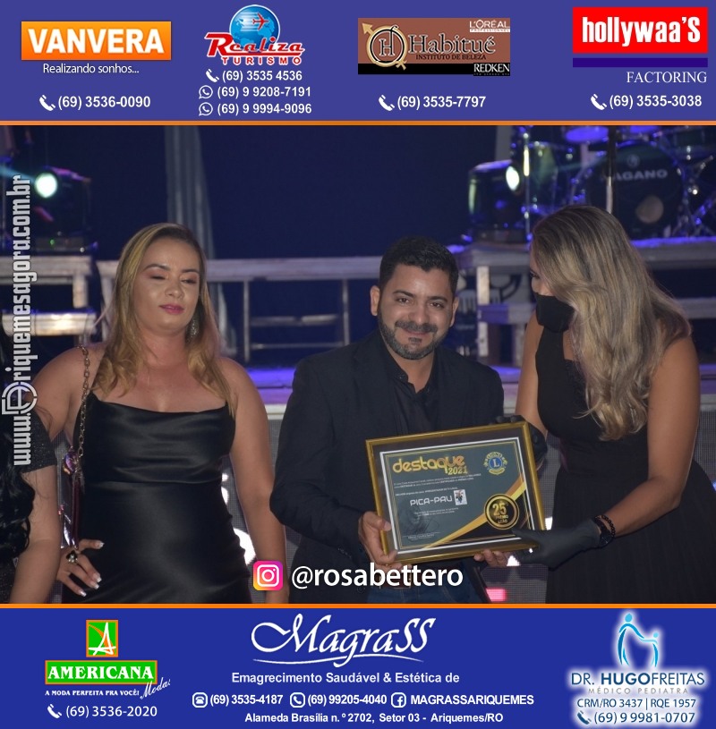 Foto da galerias