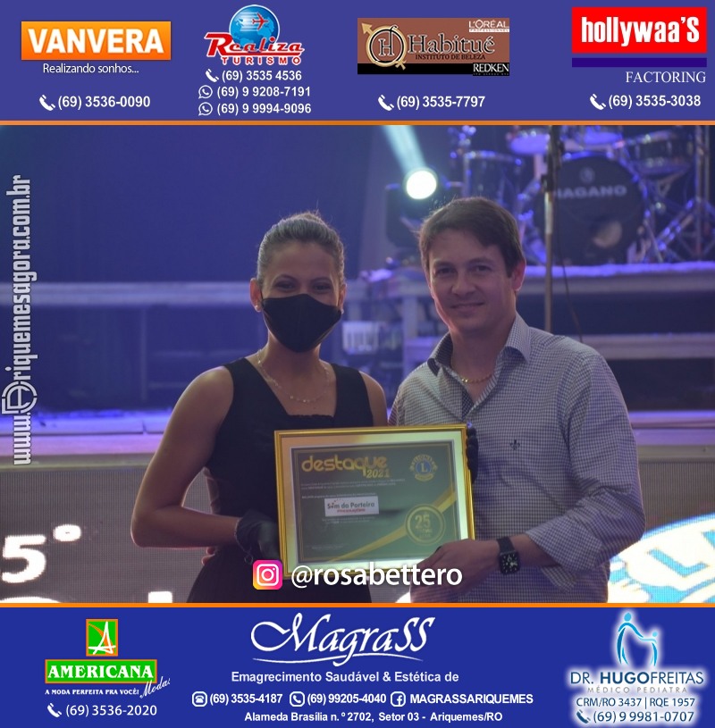 Foto da galerias