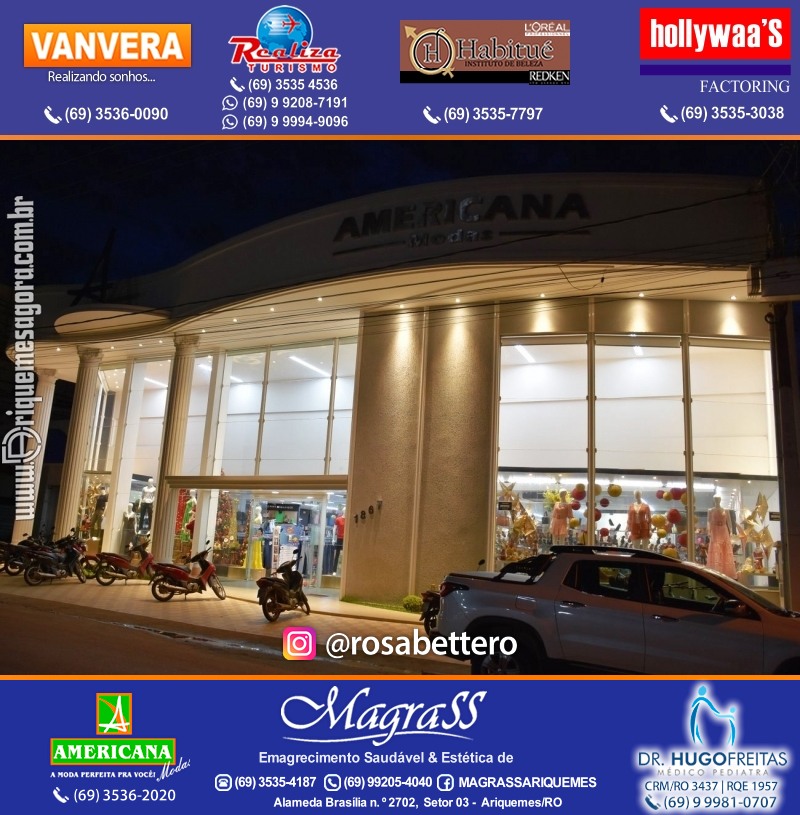 Foto da galerias
