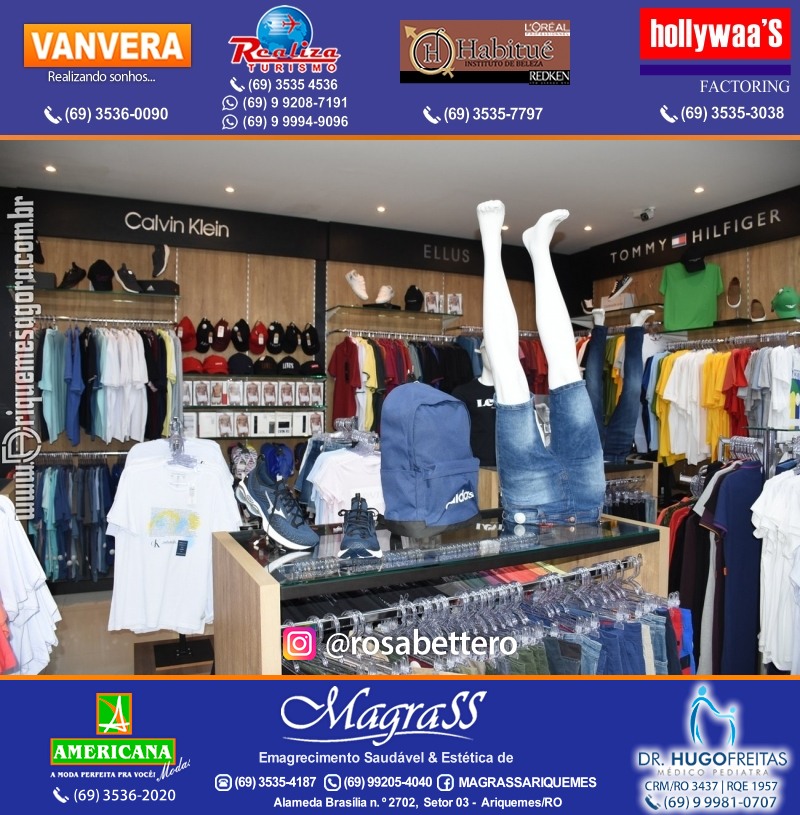 Foto da galerias