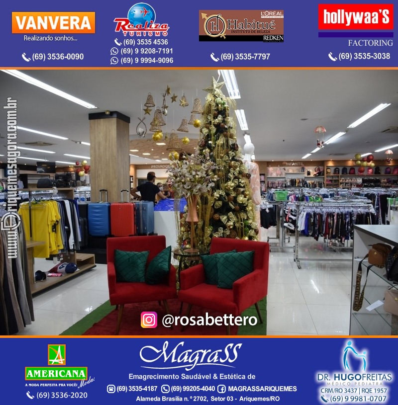 Foto da galerias