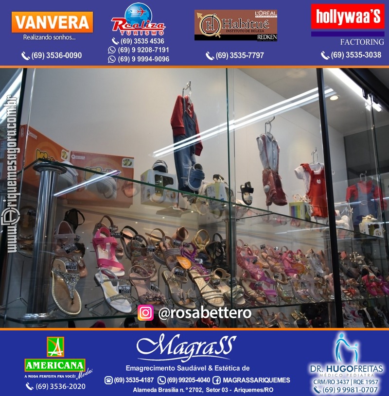 Foto da galerias