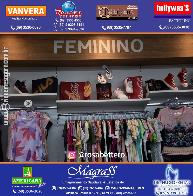 Foto da galerias