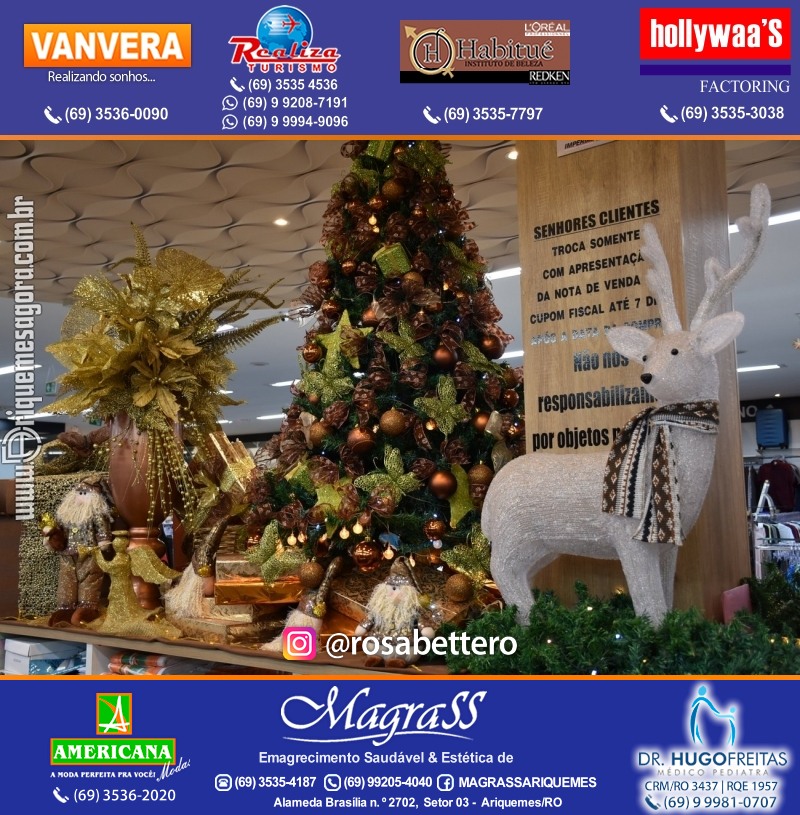 Foto da galerias