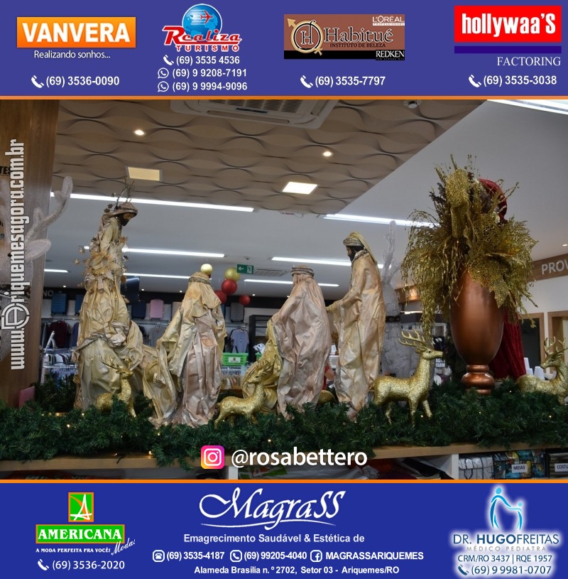 Foto da galerias