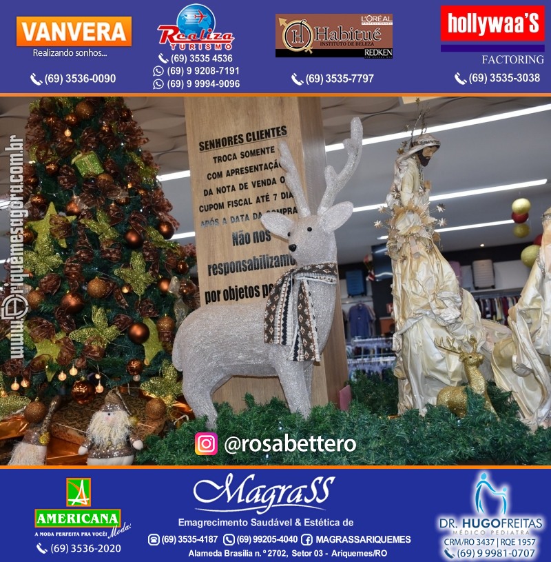 Foto da galerias