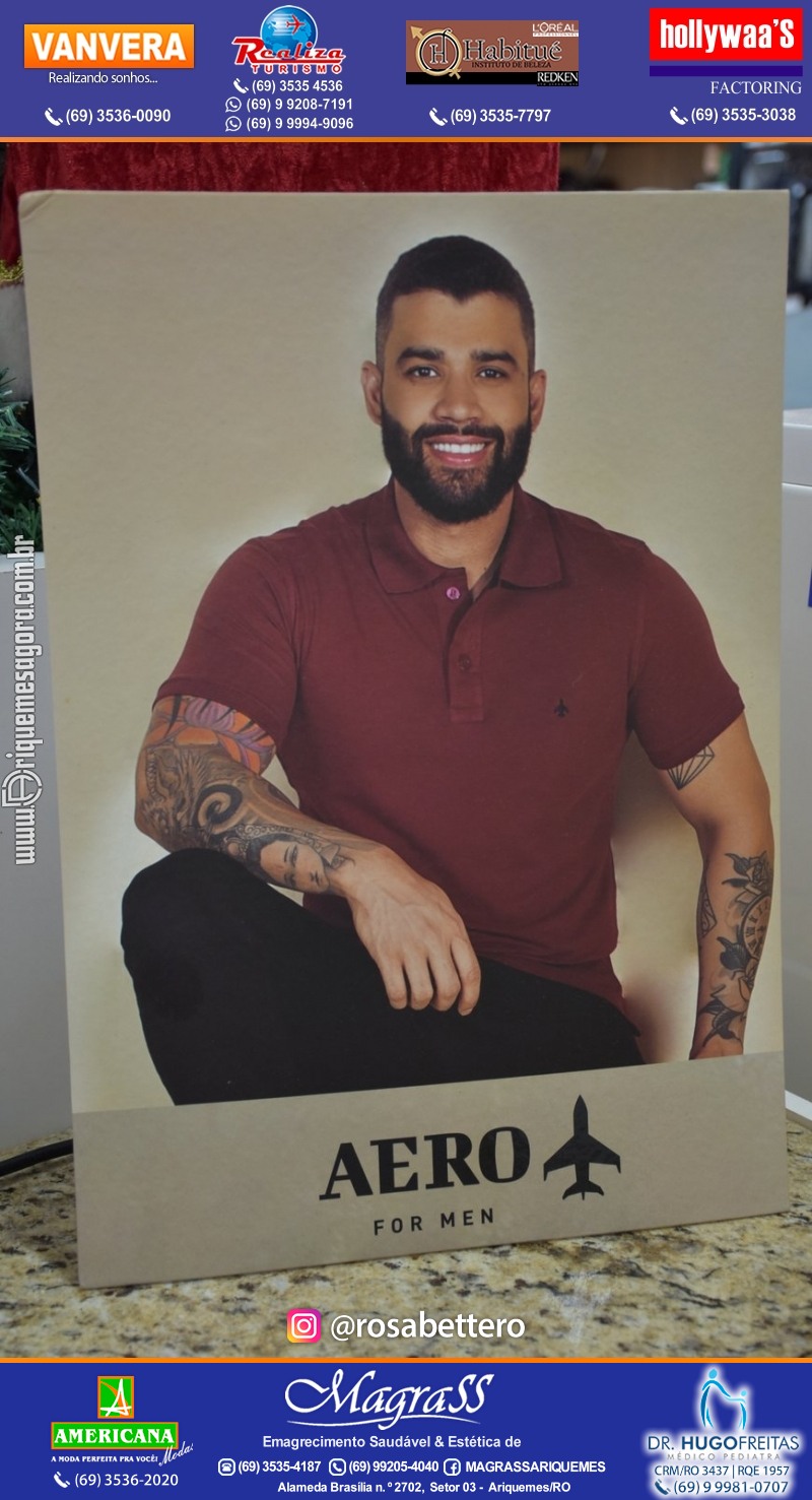 Foto da galerias