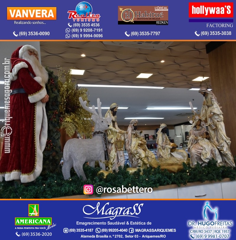 Foto da galerias