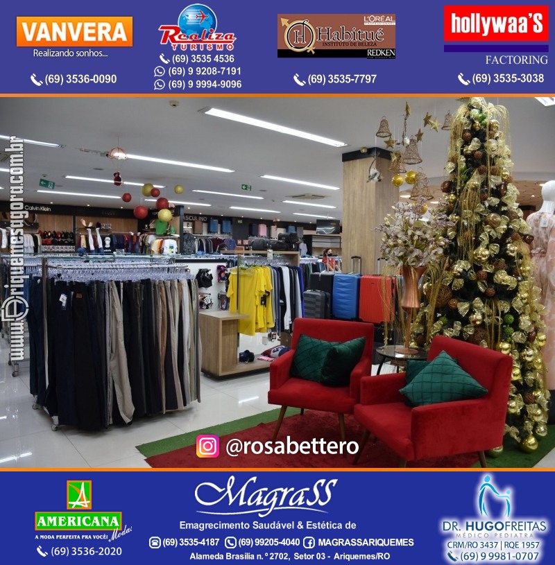 Foto da galerias