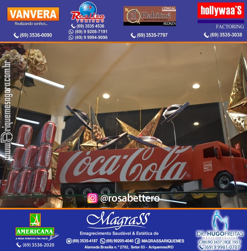 Foto da galerias
