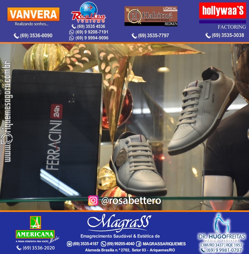 Foto da galerias