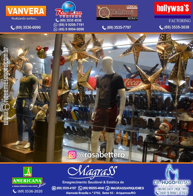 Foto da galerias