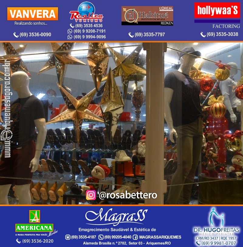 Foto da galerias