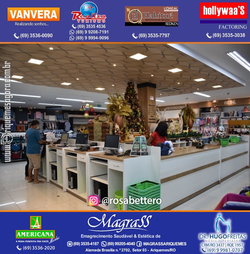 Foto da galerias