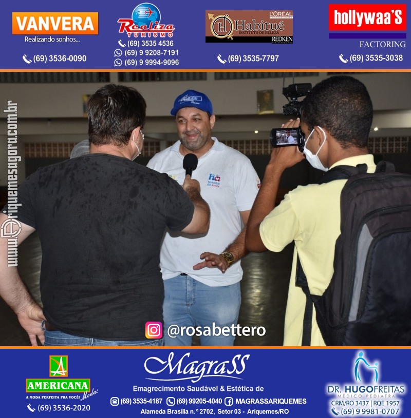 Foto da galerias