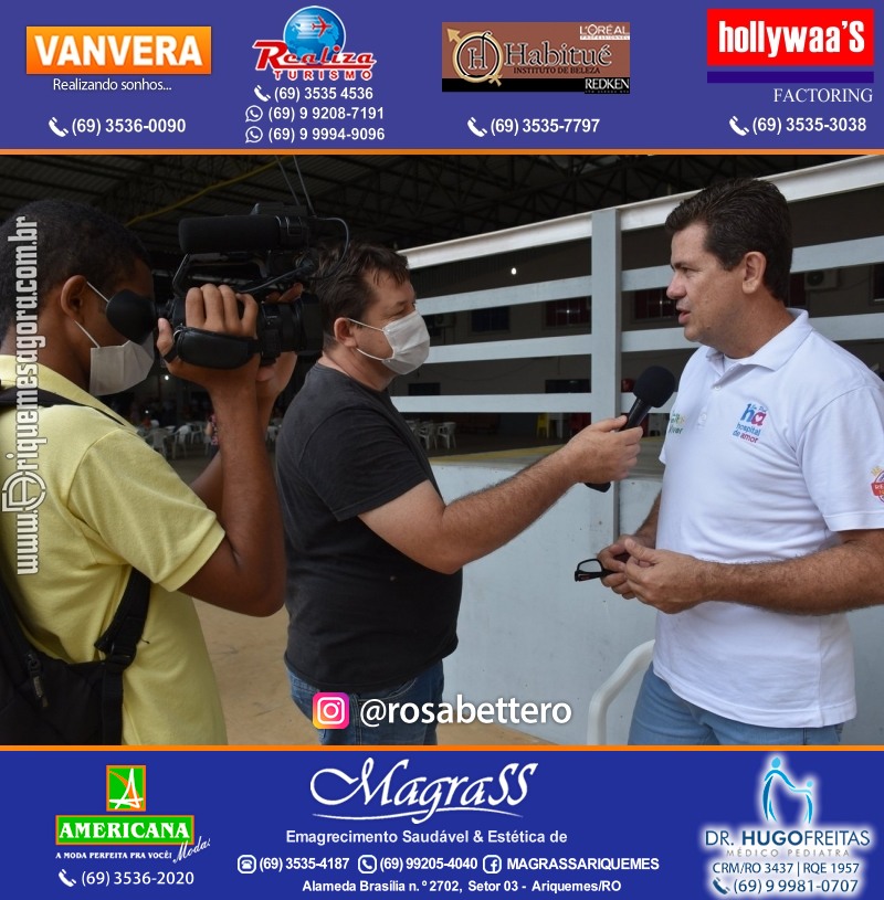Foto da galerias