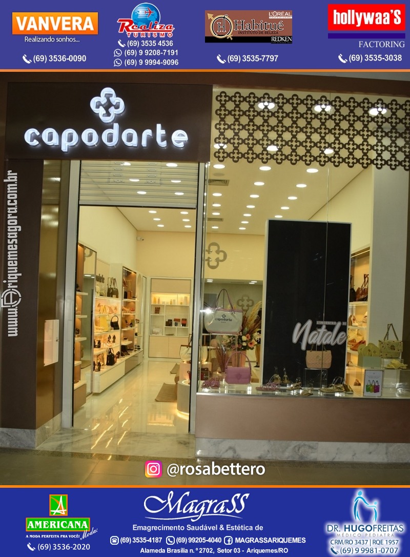 Foto da galerias