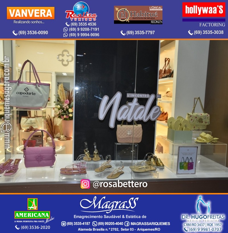 Foto da galerias