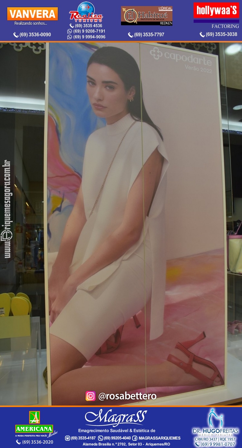 Foto da galerias