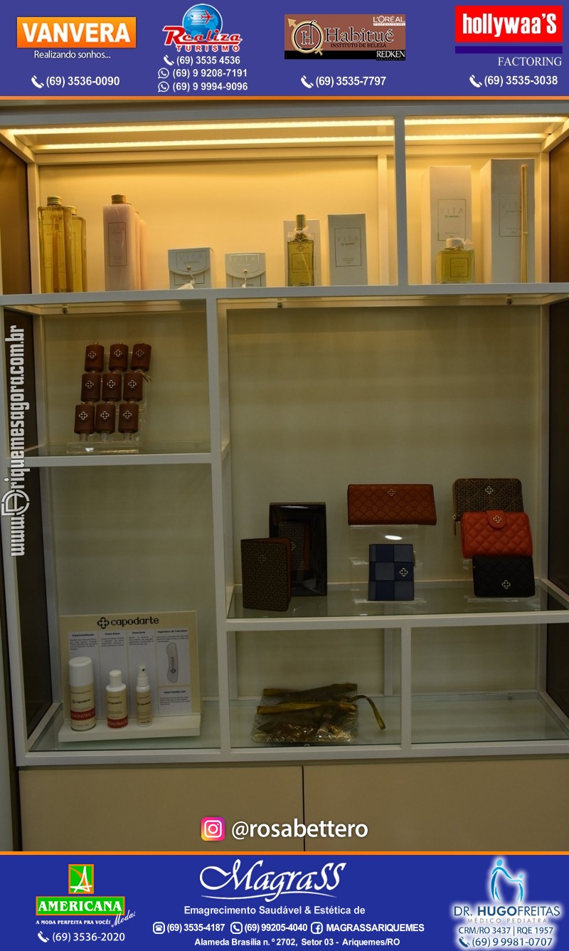 Foto da galerias
