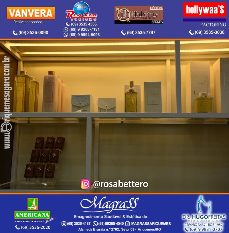 Foto da galerias