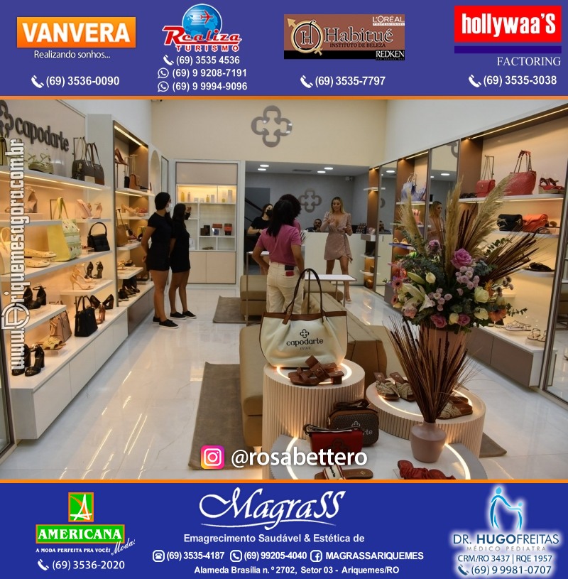 Foto da galerias