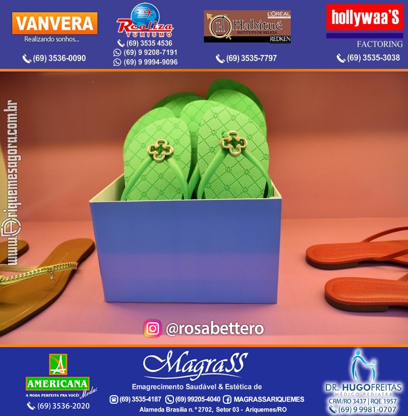 Foto da galerias