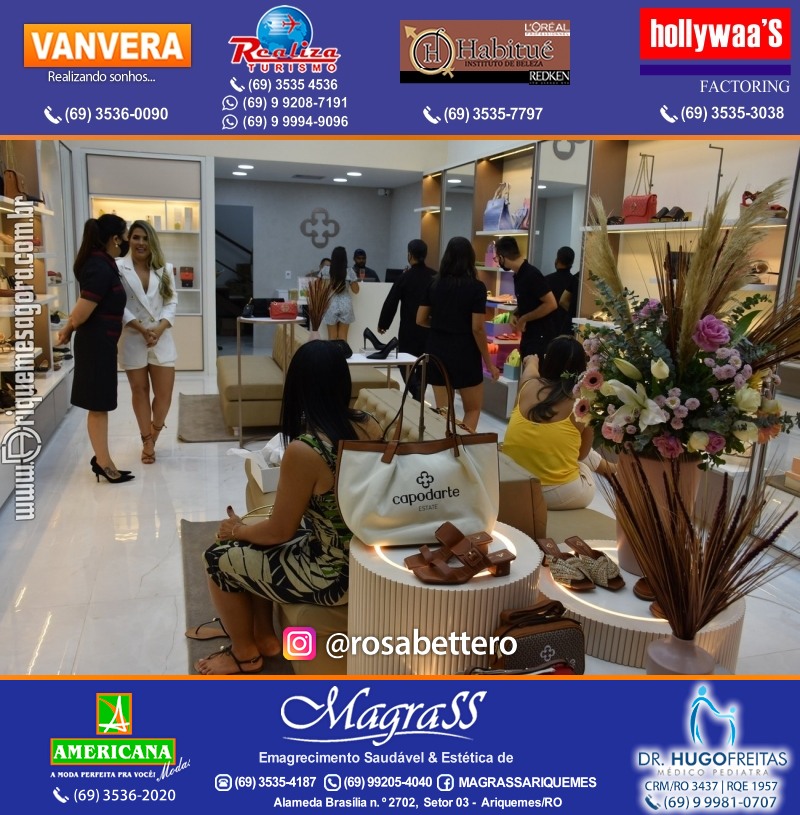 Foto da galerias