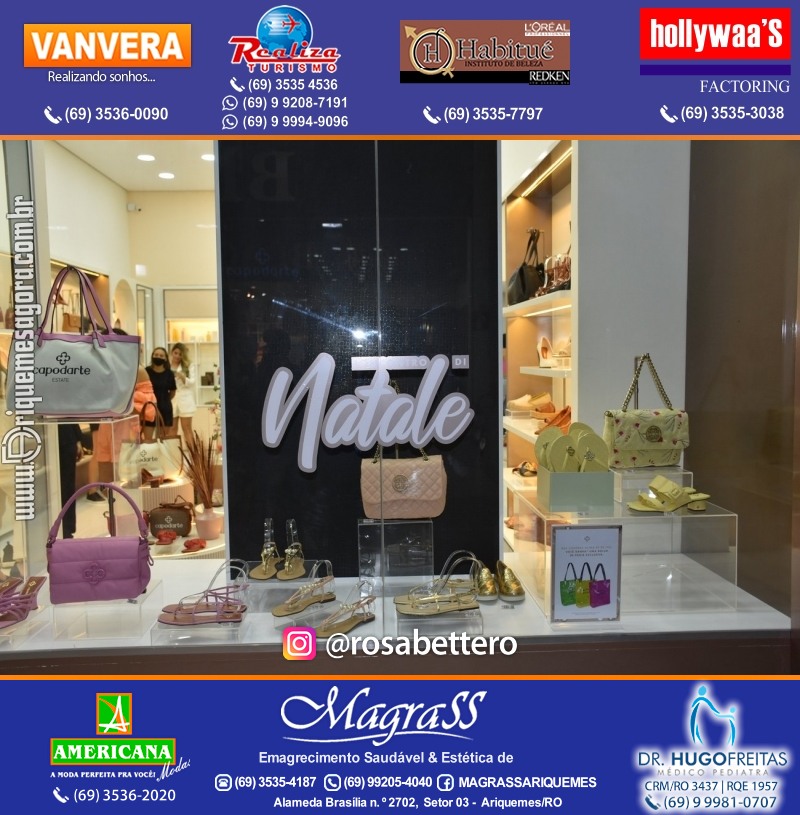 Foto da galerias