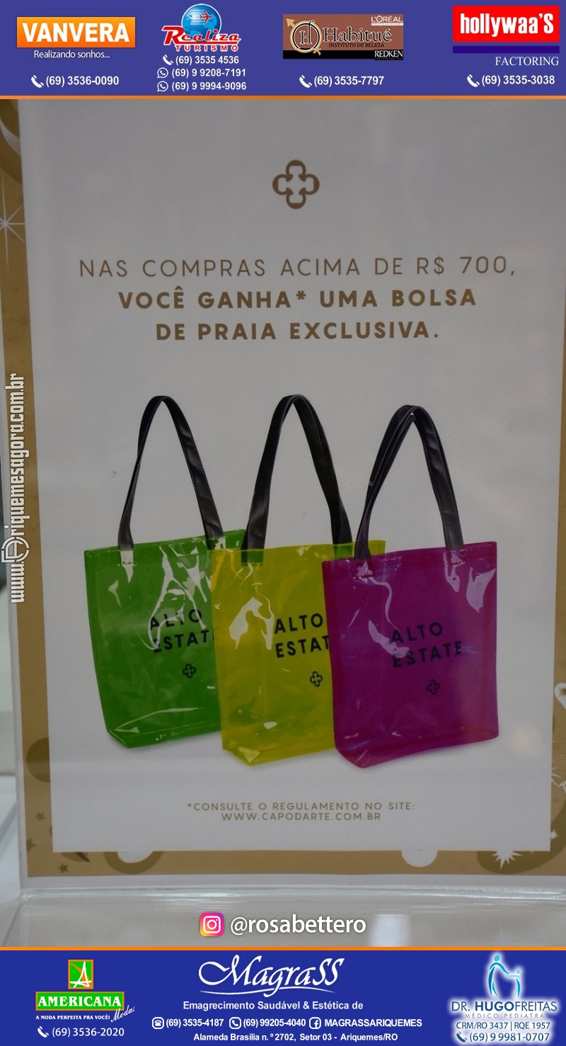 Foto da galerias