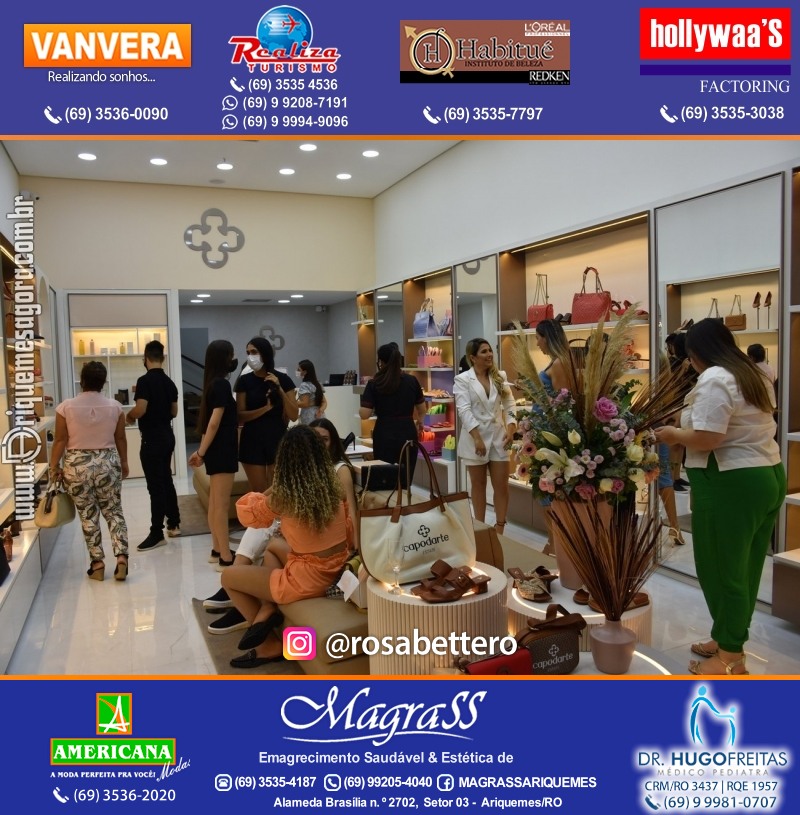 Foto da galerias