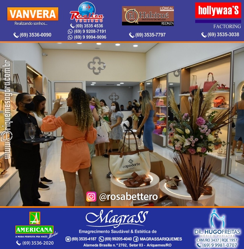 Foto da galerias