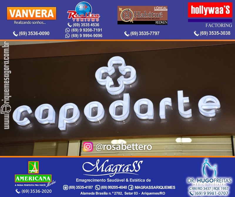 Foto da galerias
