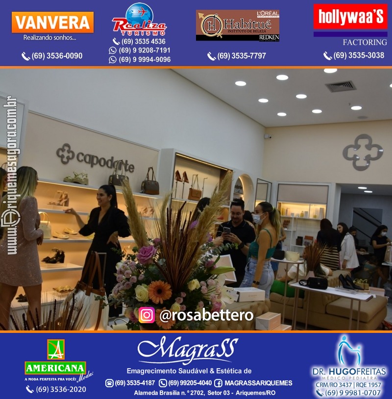 Foto da galerias