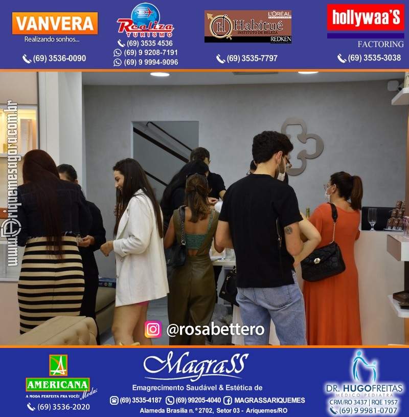 Foto da galerias