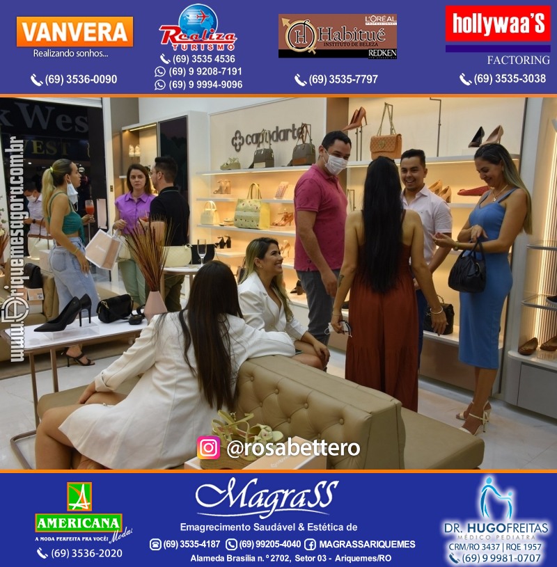 Foto da galerias