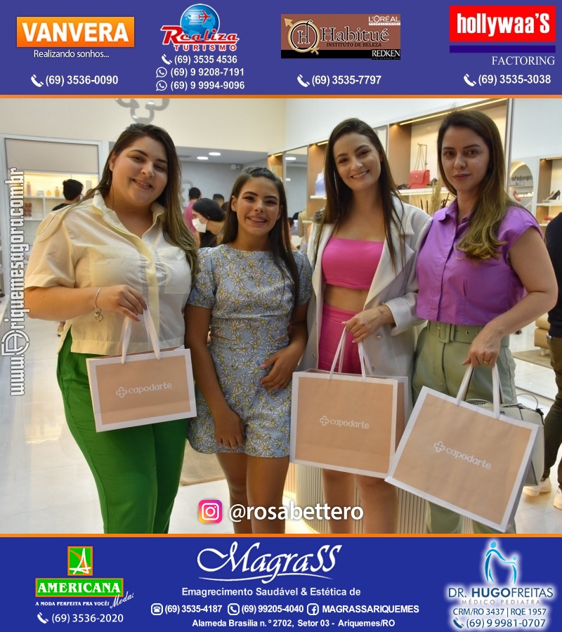 Foto da galerias