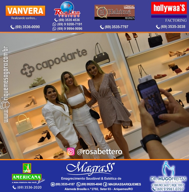 Foto da galerias