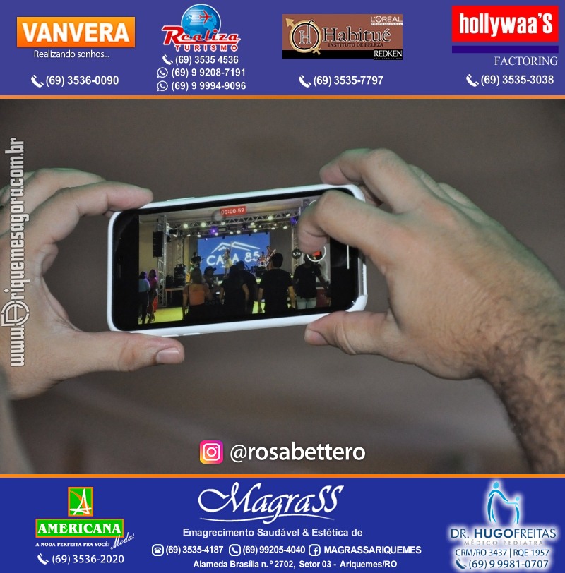 Foto da galerias