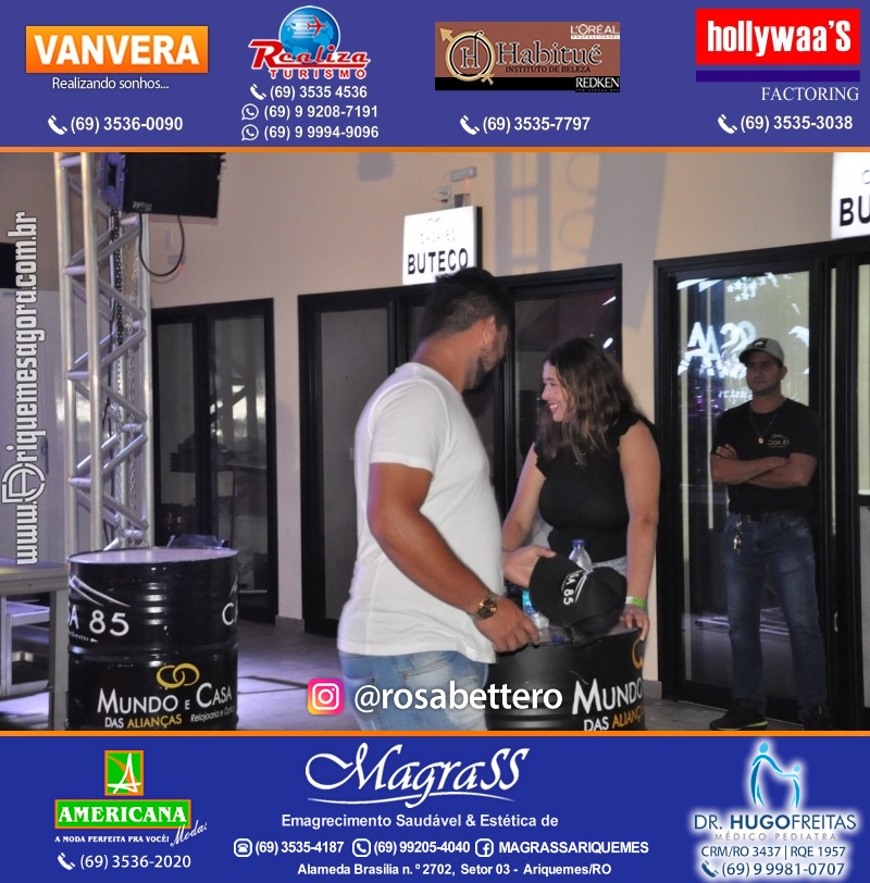 Foto da galerias