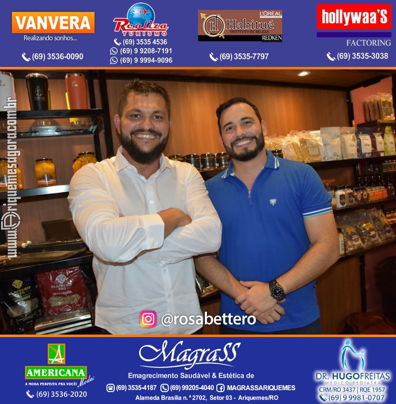 Foto da galerias