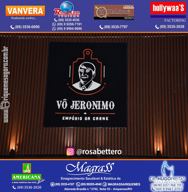 Foto da galerias