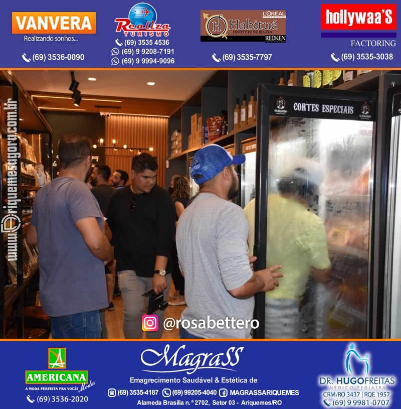 Foto da galerias