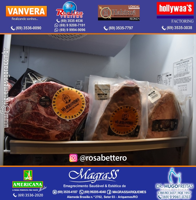 Foto da galerias