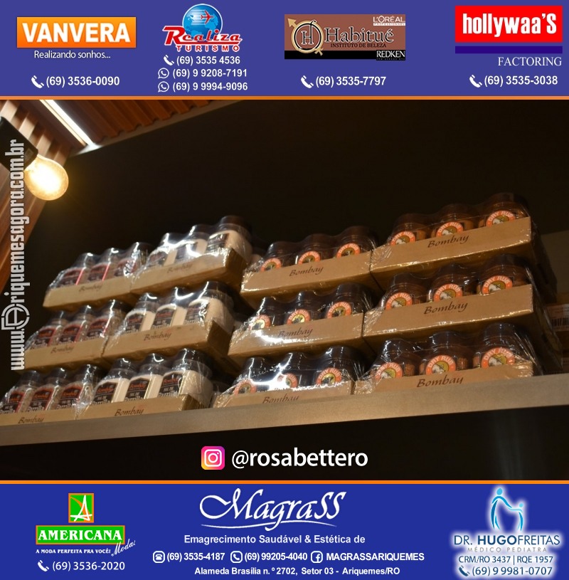 Foto da galerias