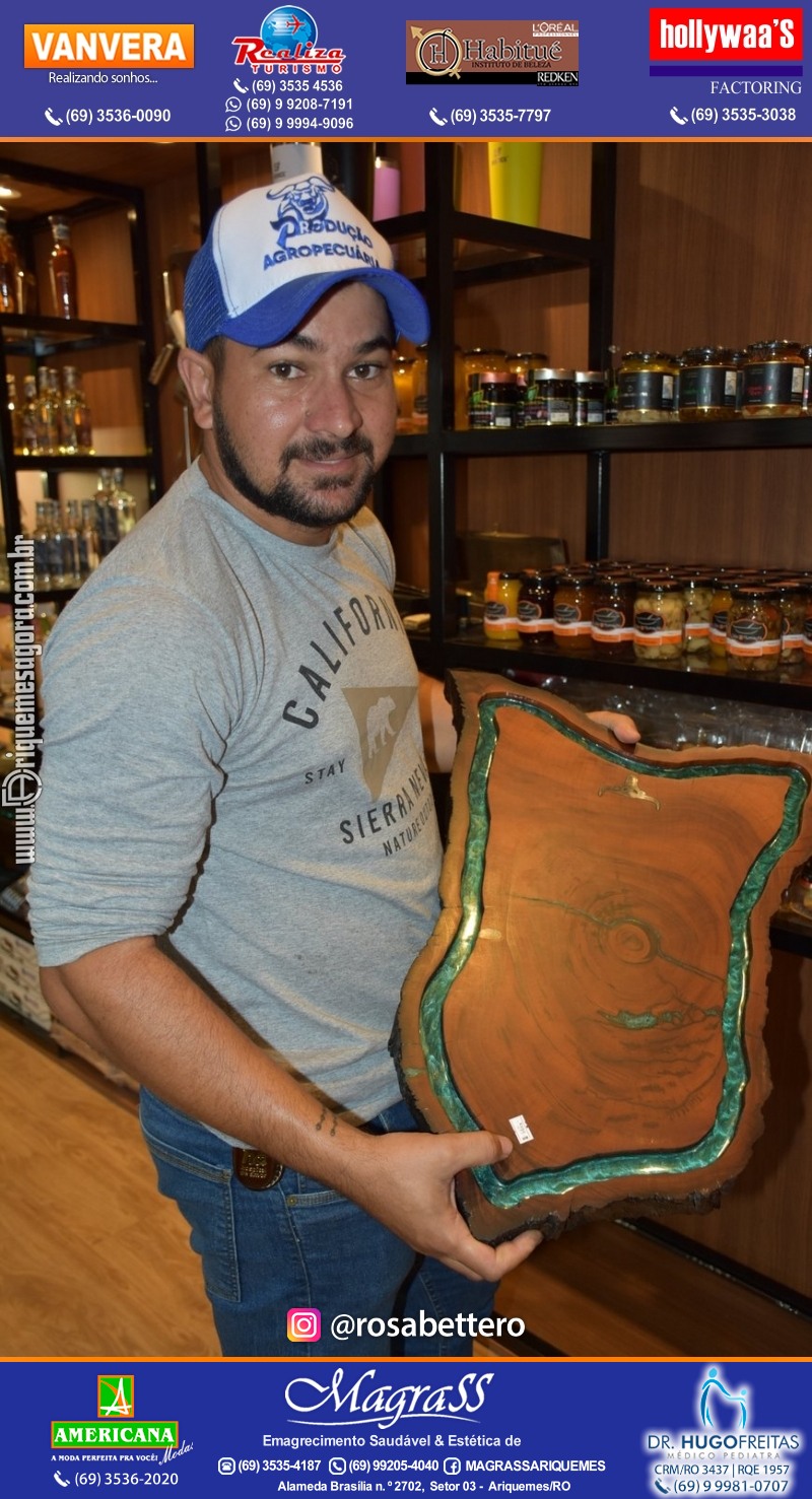 Foto da galerias