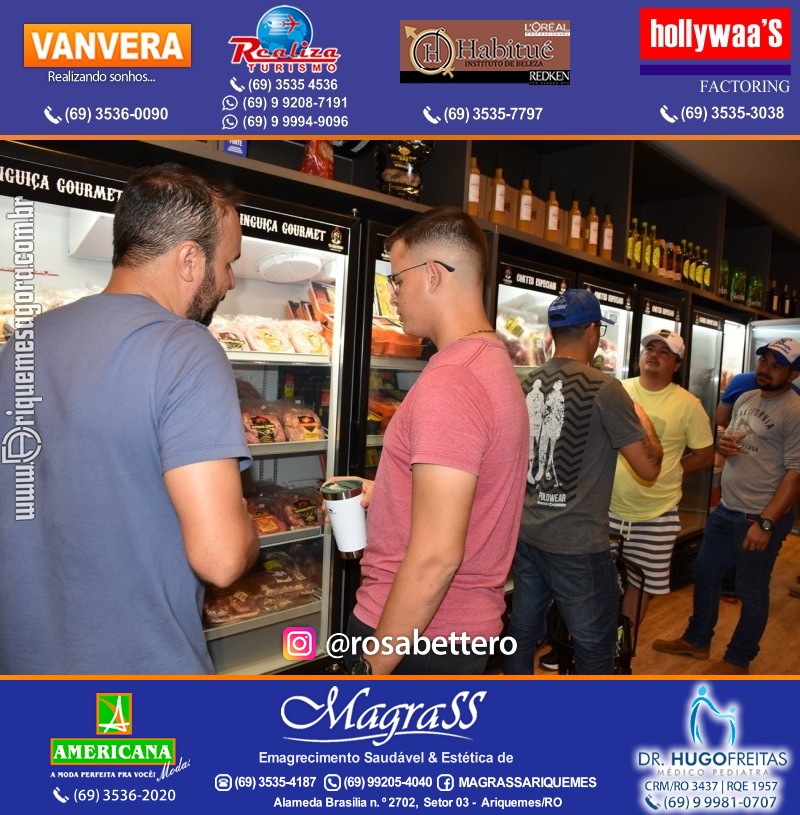 Foto da galerias