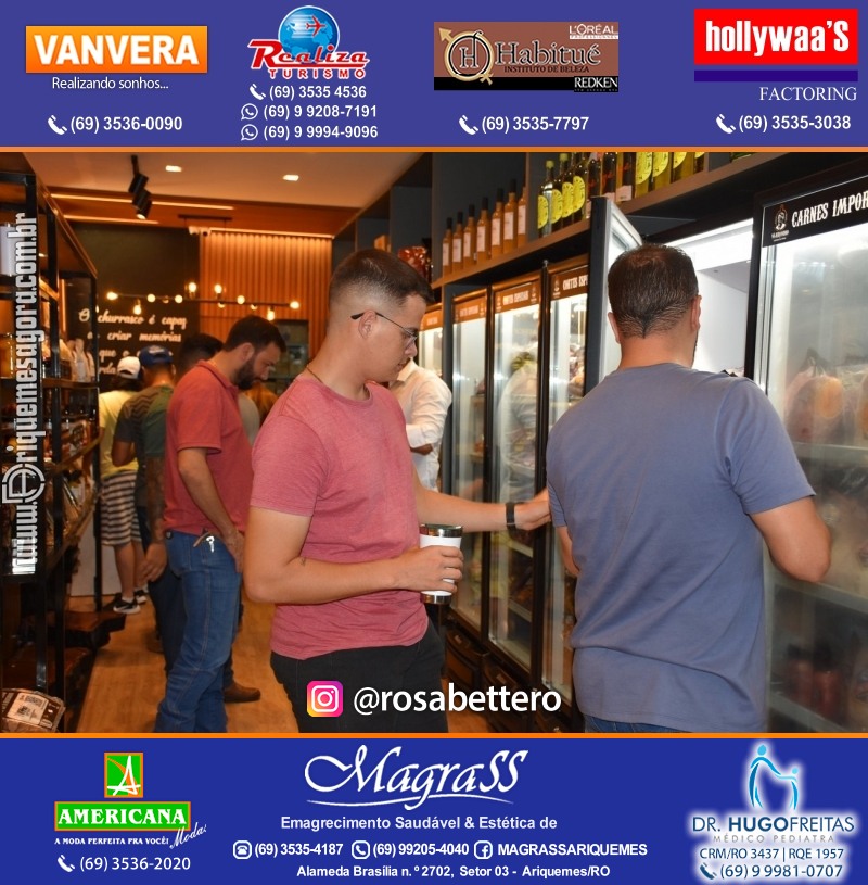 Foto da galerias