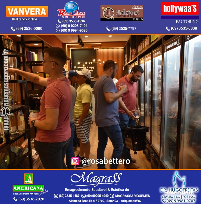 Foto da galerias