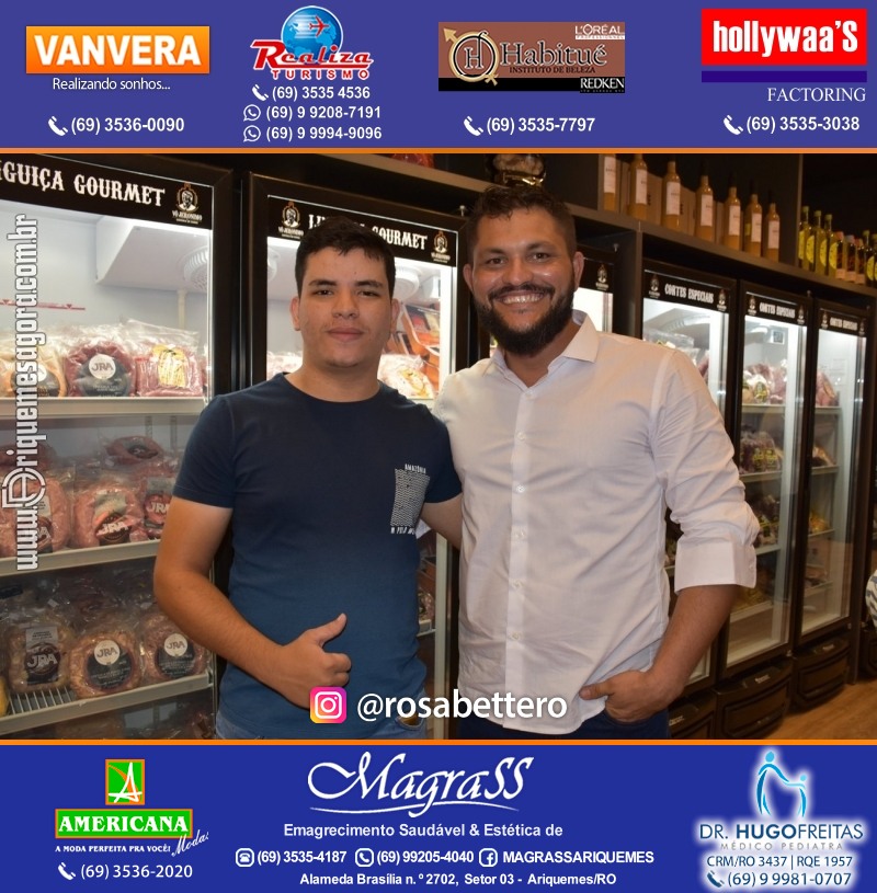Foto da galerias